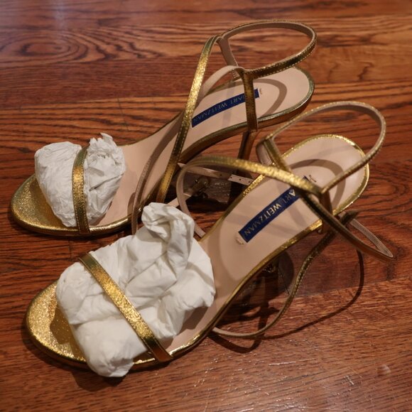 Stuart Weitzman - Merinda Sandal 7.5 - Picture 2 of 5